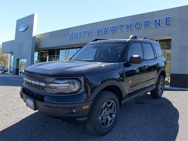 new 2024 Ford Bronco Sport car, priced at $39,685