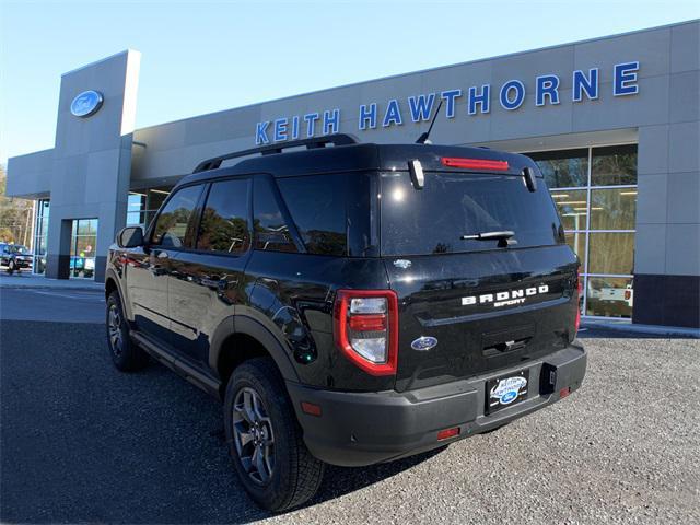 new 2024 Ford Bronco Sport car, priced at $39,685