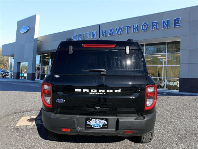 new 2024 Ford Bronco Sport car, priced at $39,685