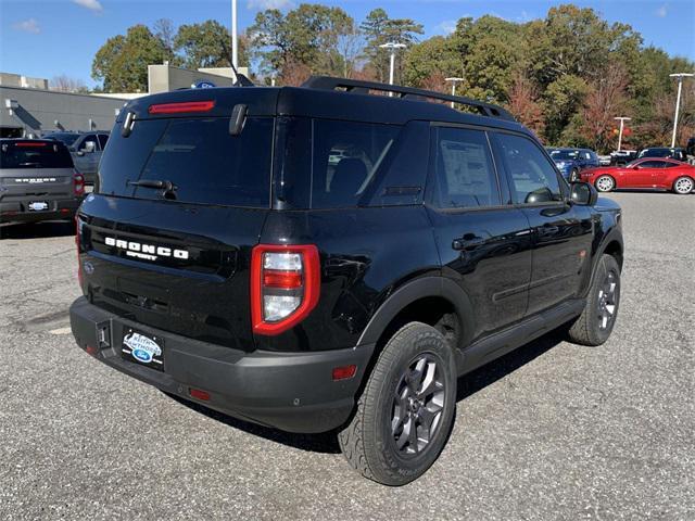 new 2024 Ford Bronco Sport car, priced at $39,685