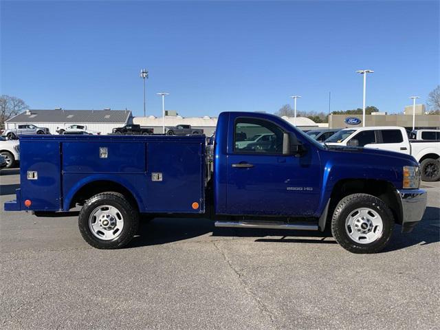 used 2013 Chevrolet Silverado 2500 car, priced at $17,900