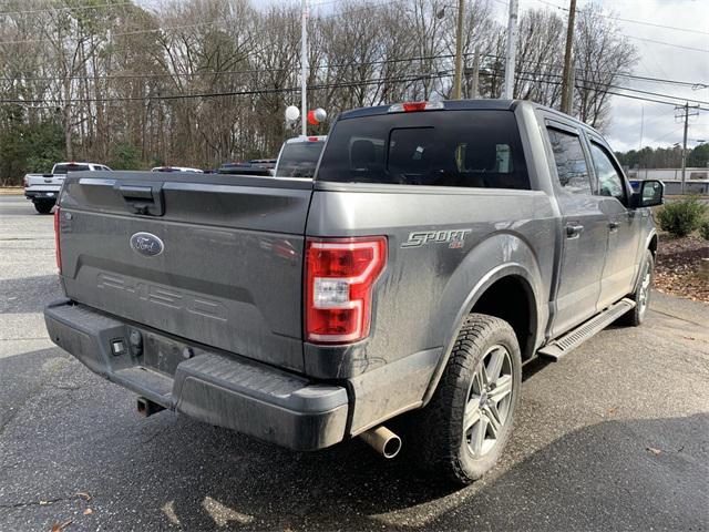 used 2018 Ford F-150 car, priced at $33,900