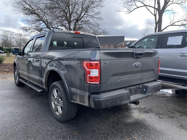 used 2018 Ford F-150 car, priced at $33,900