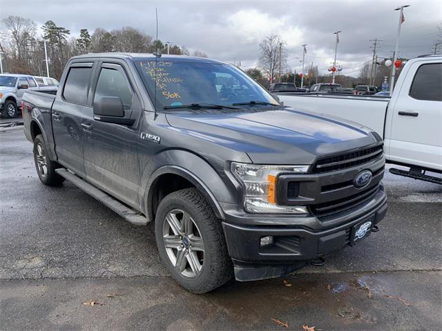 used 2018 Ford F-150 car, priced at $33,900