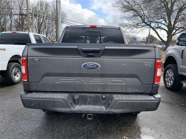 used 2018 Ford F-150 car, priced at $33,900