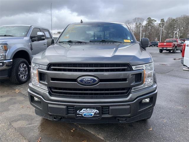 used 2018 Ford F-150 car, priced at $33,900