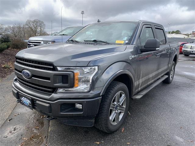 used 2018 Ford F-150 car, priced at $33,900