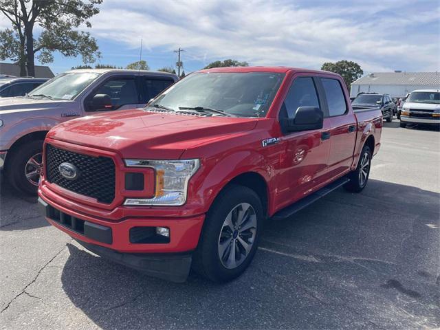 used 2019 Ford F-150 car, priced at $28,900