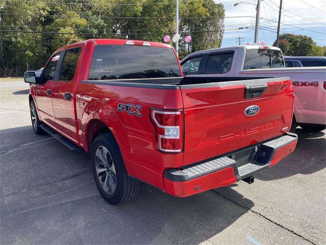 used 2019 Ford F-150 car, priced at $28,900