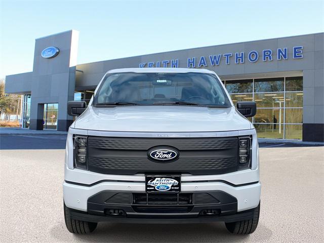 new 2025 Ford F-150 Lightning car, priced at $67,780