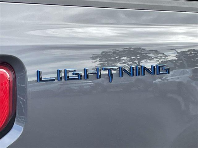 new 2025 Ford F-150 Lightning car, priced at $74,121