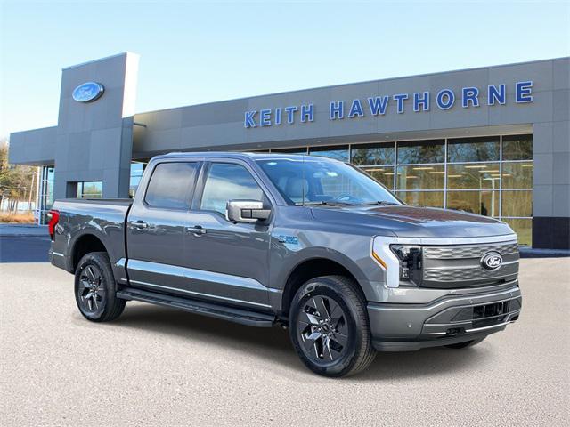 new 2025 Ford F-150 Lightning car, priced at $74,121