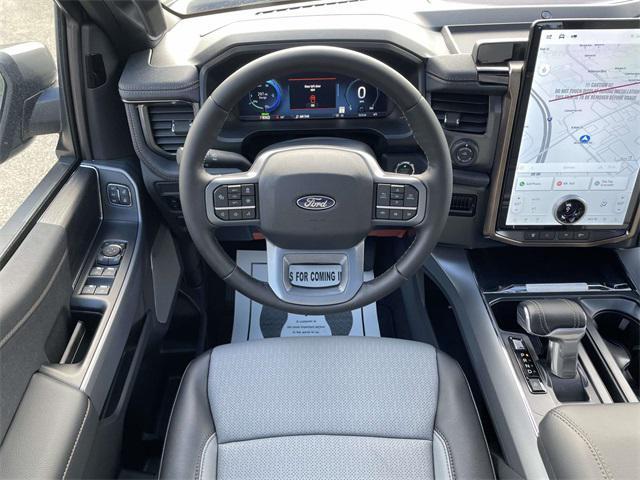 new 2025 Ford F-150 Lightning car, priced at $74,121