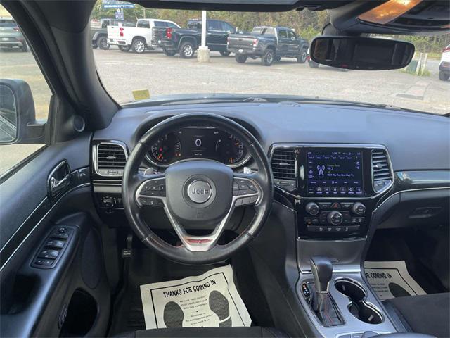 used 2021 Jeep Grand Cherokee car, priced at $27,423