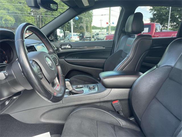 used 2021 Jeep Grand Cherokee car, priced at $27,423