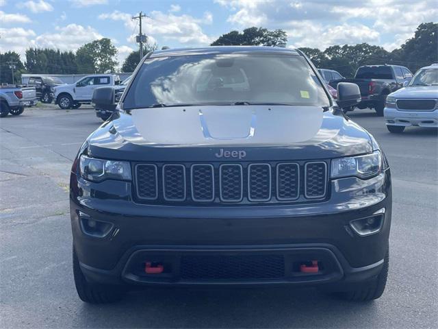 used 2021 Jeep Grand Cherokee car, priced at $27,423