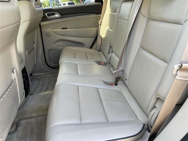 used 2017 Jeep Grand Cherokee car, priced at $24,900