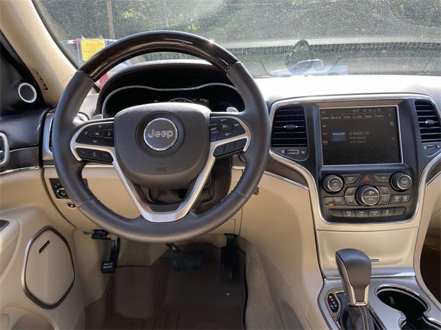 used 2017 Jeep Grand Cherokee car, priced at $24,900