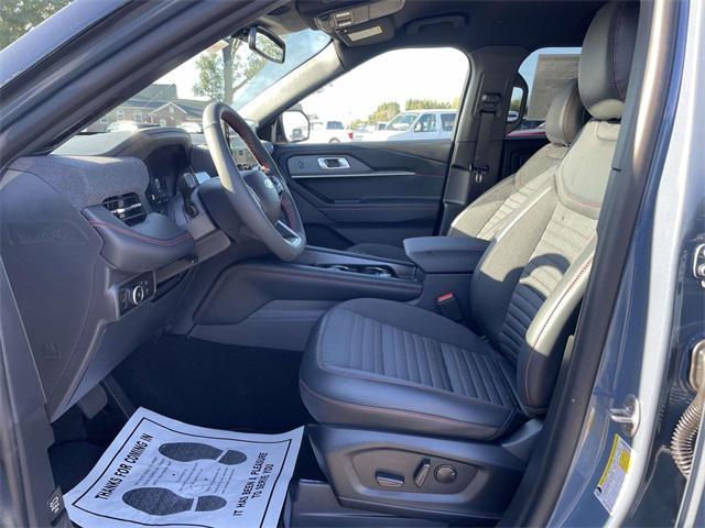 new 2025 Ford Explorer car, priced at $44,524