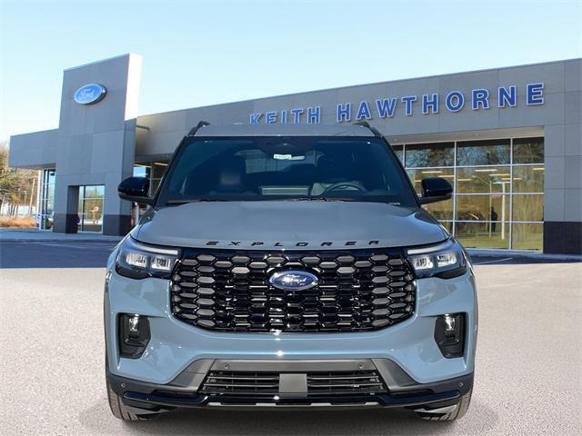new 2025 Ford Explorer car, priced at $44,524