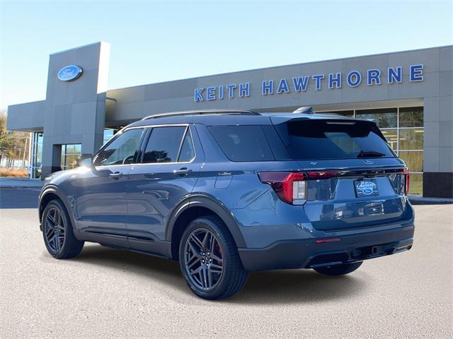 new 2025 Ford Explorer car, priced at $44,524