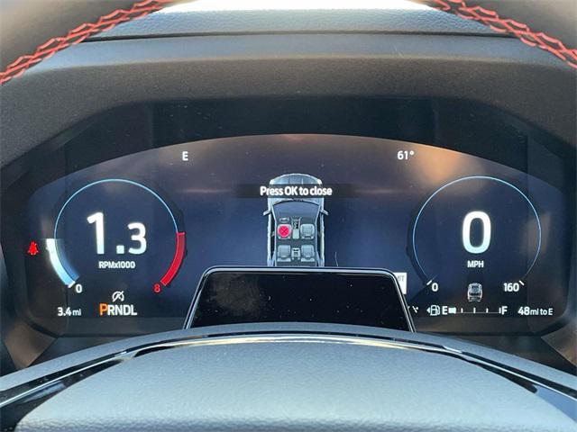 new 2025 Ford Explorer car, priced at $44,524