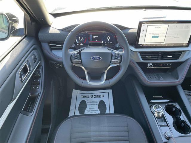 new 2025 Ford Explorer car, priced at $44,524