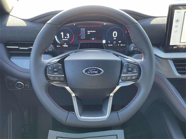 new 2025 Ford Explorer car, priced at $44,524