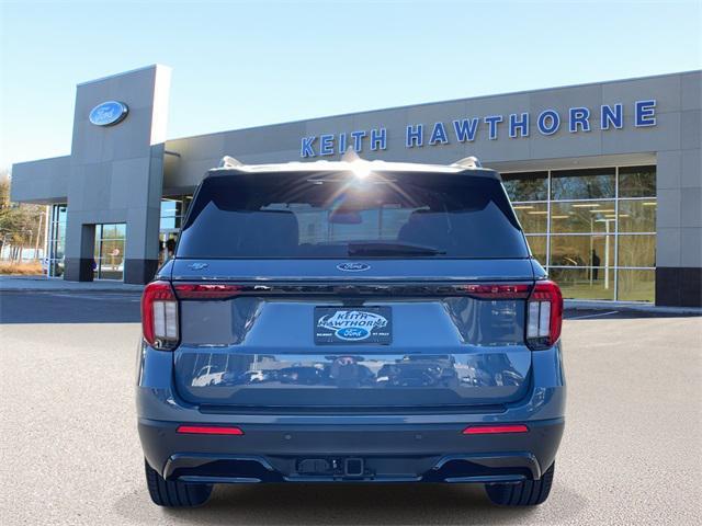new 2025 Ford Explorer car, priced at $44,524