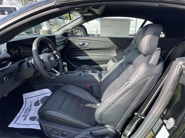 new 2025 Ford Mustang car, priced at $58,303