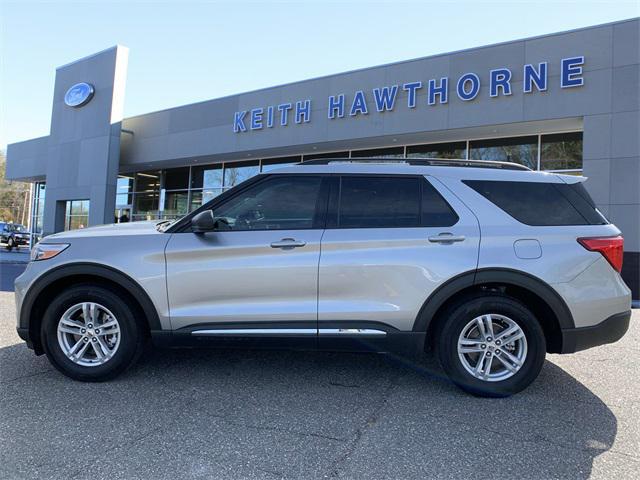 new 2024 Ford Explorer car, priced at $40,186