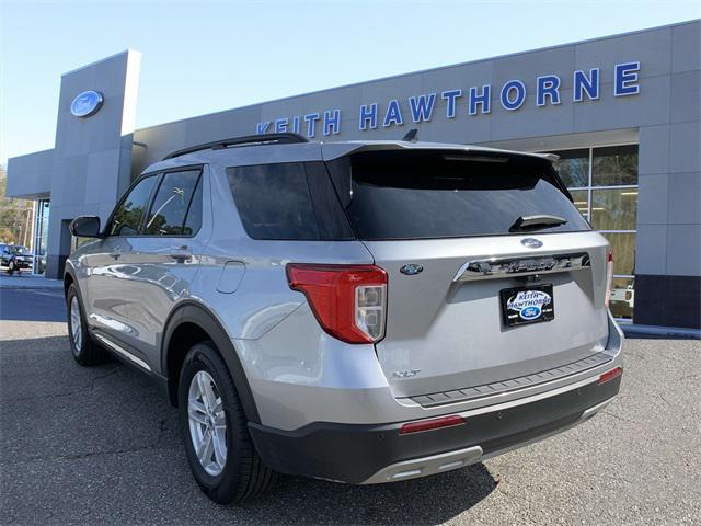 new 2024 Ford Explorer car, priced at $40,186