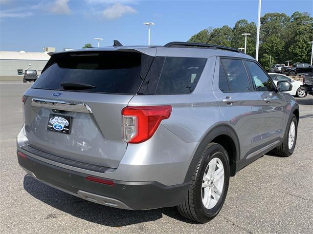 new 2024 Ford Explorer car, priced at $40,186