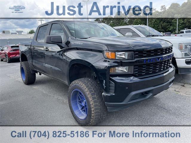used 2021 Chevrolet Silverado 1500 car, priced at $30,000