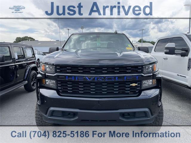 used 2021 Chevrolet Silverado 1500 car, priced at $30,000