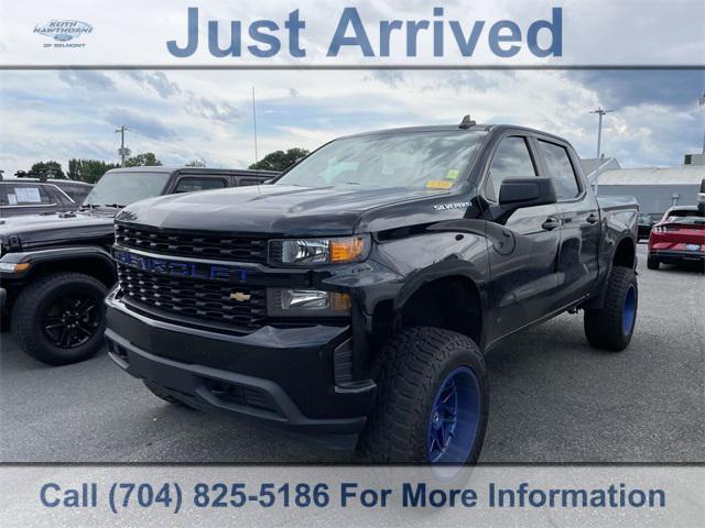 used 2021 Chevrolet Silverado 1500 car, priced at $30,000