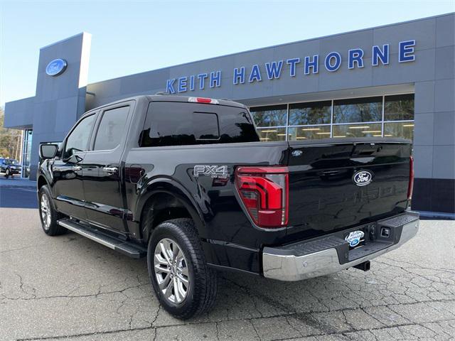 new 2025 Ford F-150 car, priced at $63,960