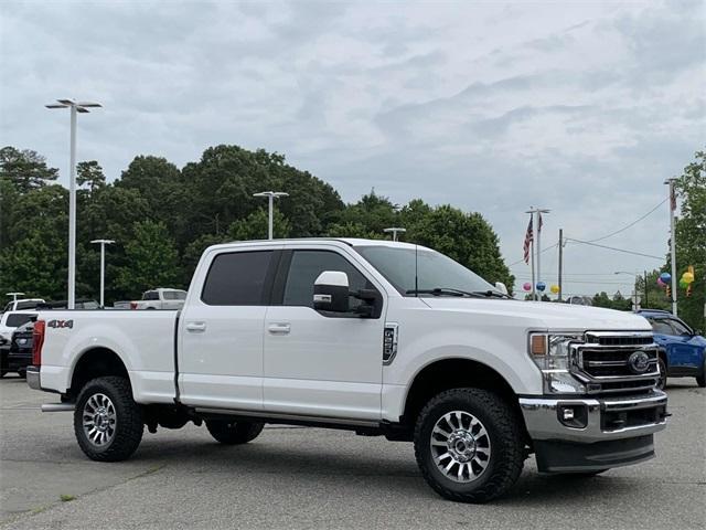 used 2022 Ford F-250 car, priced at $58,900