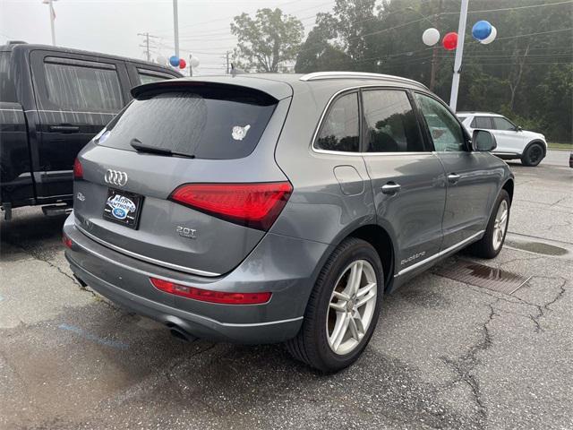 used 2016 Audi Q5 car, priced at $9,925