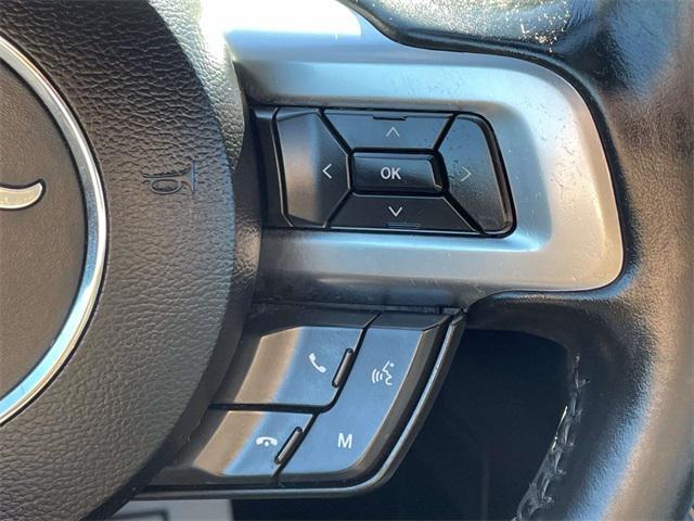 used 2020 Ford Mustang car, priced at $15,321