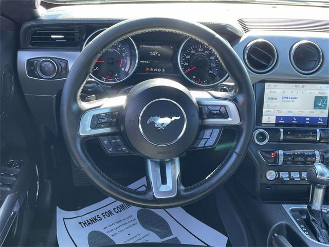 used 2020 Ford Mustang car, priced at $15,321