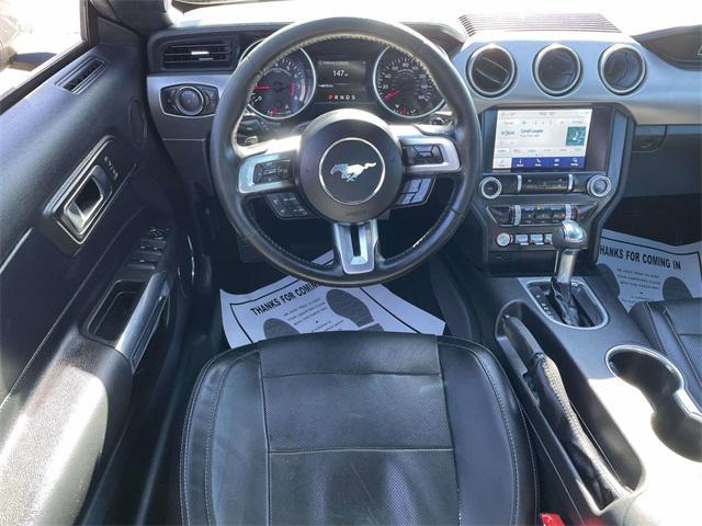 used 2020 Ford Mustang car, priced at $15,321