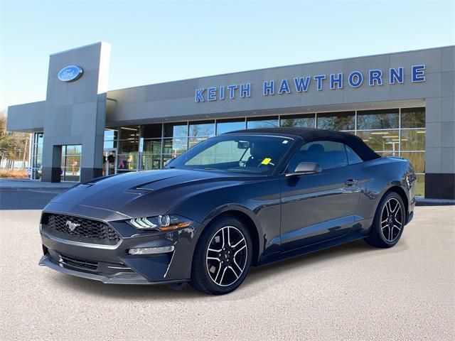used 2020 Ford Mustang car, priced at $15,321