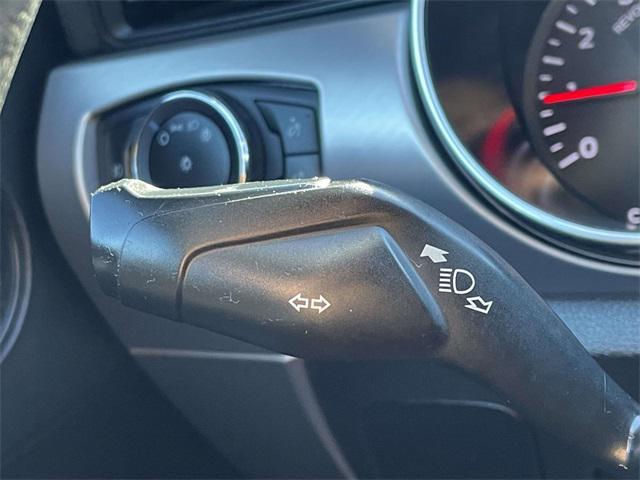 used 2020 Ford Mustang car, priced at $15,321