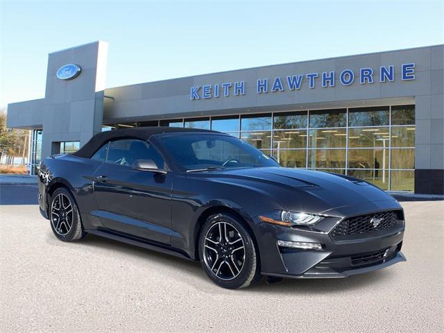 used 2020 Ford Mustang car, priced at $15,321