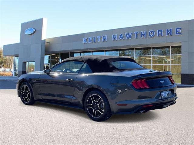 used 2020 Ford Mustang car, priced at $15,321