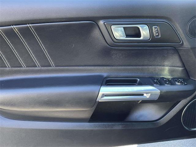 used 2020 Ford Mustang car, priced at $15,321