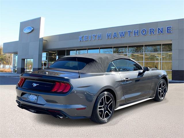 used 2020 Ford Mustang car, priced at $15,321