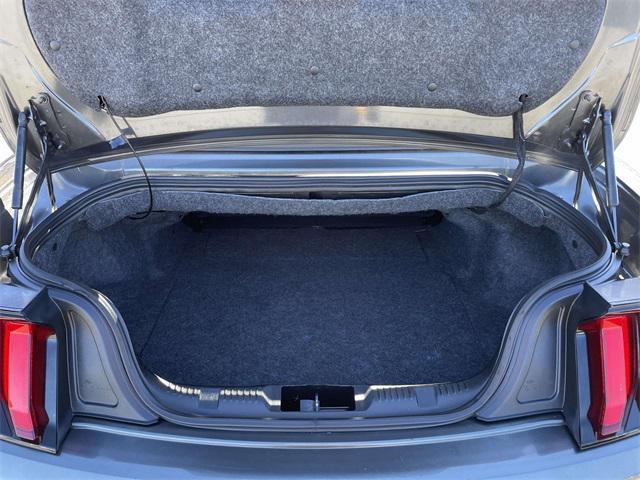 used 2020 Ford Mustang car, priced at $15,321