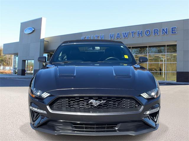 used 2020 Ford Mustang car, priced at $15,321